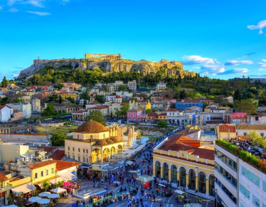 Апартаменты Heart Of Monastiraki Афины Экстерьер фото